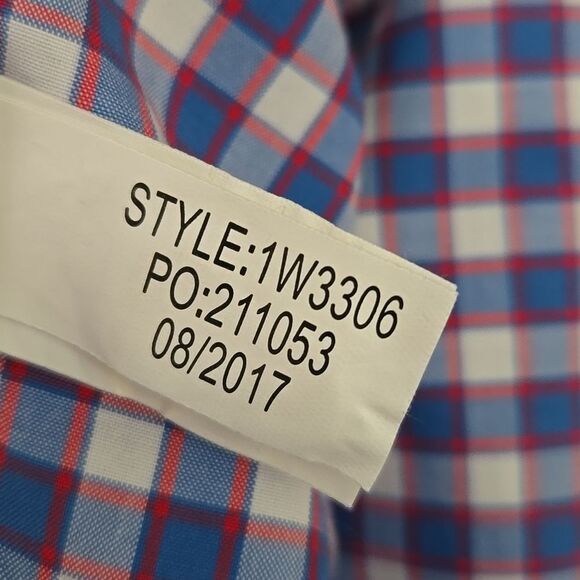 Vinyard Vines Classic Fit Tucker Shirt Check Button Down Mens Large Preppy Plaid - Picture 8 of 10